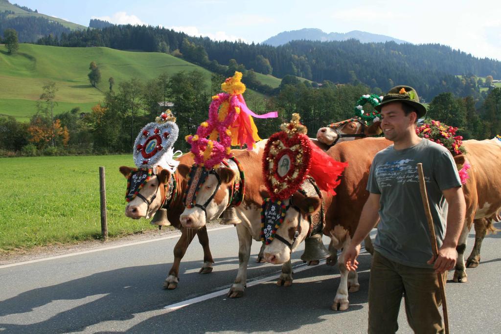 Grieswirt Hotel St. Johann in Tirol Eksteriør billede